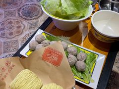 招牌手锤牛肉丸-大吉利·潮汕鲜牛肉火锅(西安店)