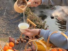 -伴山茶苑·围炉煮茶