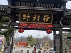 -黄陂区野村谷景区