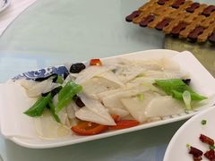 山药炒木耳-笑红饭庄