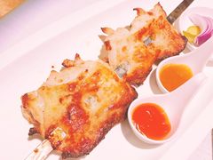 鸡肉串-俄士厨房(万松园店)