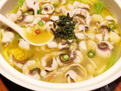 青花椒砂锅鱼-敬李白·江南小馆(万达店)