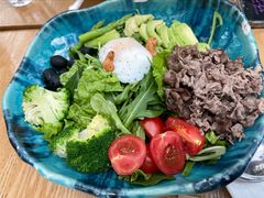 温泉玉子烤肉沙拉-Jazz·ya 爵士屋(来福士店)