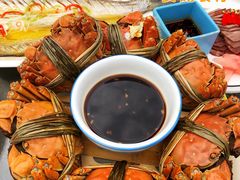 -七的湖·晚芳亭·阳澄湖农家菜·大闸蟹(莲花岛店)