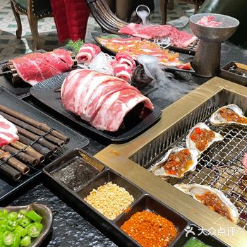 几十元性价比超高烤肉自助
