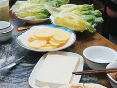 -乳仔牛牦牛汤锅 烤羊排(松潘古城店)