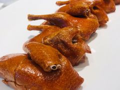 大厨玻璃脆皮妙龄乳鸽-天然台1908(中建广场店)