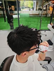 点击看大图 -尤司男士国潮理发馆