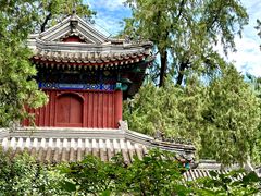 -北京植物园-展览温室