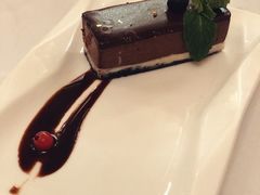 浓情巧克力蛋糕-摩根扒房(桐梓林店)