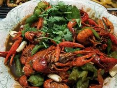 红烧龙虾-东来土菜馆(民祥园路店)