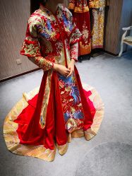 点击看大图 -拉瑞娜LaReine婚纱礼服高级定制