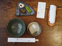 餐具摆设-是山居