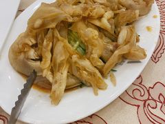 芥末鸭掌-长白山国际酒店中餐厅
