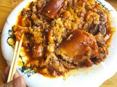 红烧牛窝骨-清真利德顺小老饭庄(复兴路店)