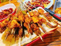 大串火爆鱿鱼-阿记烧烤(大兴新区店)