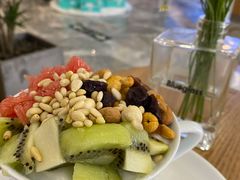 松子仁松鼠代餐酸奶-Blueglass酸奶(财富购物中心店)