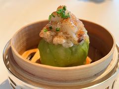 蝦籽海鮮餃-龙景轩(香港四季酒店)