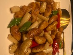 鱼贵子炒莲藕带-MD日越生辉铁板烧(海运堤店)
