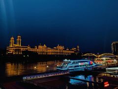 -闽江夜游台江旅游码头