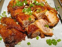 绿茶葱香烤鸡-绿茶餐厅(同成街华联店)