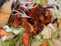 -山·烤辣鸡韩国料理(西溪路店)