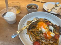 和牛麻婆茄子意面-无印良品餐堂 MUJI Diner(成都太古里店)