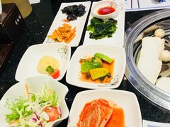 小菜-青松馆韩国料理(香港中路佳世客店)