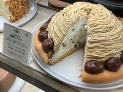 栗子蛋糕-HARBS(京都藤井大丸店)