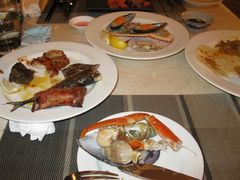 海鲜-广州中心皇冠假日酒店-环市食坊·海鲜自助餐厅