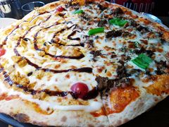 韩式烤牛肉披萨-机器人火炉披萨