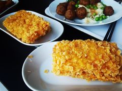 玉米虾排-宜家·瑞典风味餐厅(天津东丽商场店)