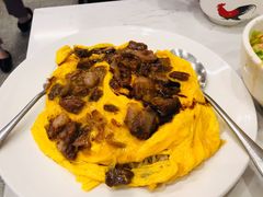 滑蛋牛叉烧捞出前一丁-有章牛杂(石厦店)
