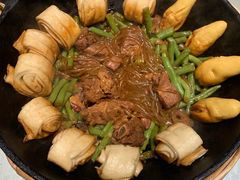 排骨炖豆角-古洼一锅鲜(开发区店)