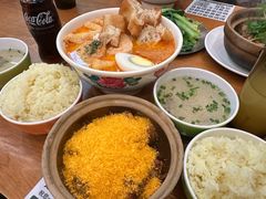 金沙猪肋骨-绿柠食堂(北外滩店)