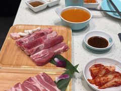 -韩时烤肉(丰科万达广场店)