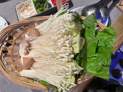 蔬菜拼盘-同仁四季椰子鸡(海岸城天利店)