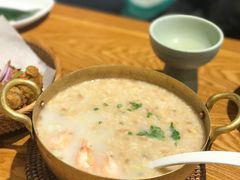 晚粳米海鲜泡饭-苏小柳手作点心(控江旭辉分院)