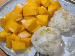 椰浆芒果糯米饭-About Bistro關於·泰式家庭料理