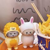 【探店】 SH4KE🍟卖潮玩的薯条店🍟