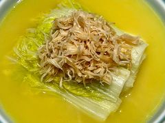 瑶柱鸡汁娃娃菜-屋里厢上海菜馆