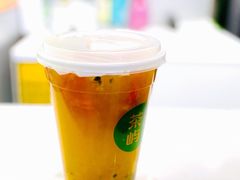 超大桶水果茶-茶屿水果茶(太古里店)