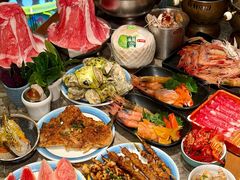 -亚马逊蒸汽活海鲜自助(LCM置汇旭辉广场店)