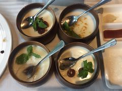 宫廷杏仁豆腐-四季民福烤鸭店(王府井灯市口店)