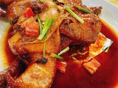 -芦茨金富饭庄·25年老字号·专做稻草鸡