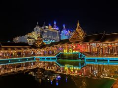 -东南亚风情赶摆街夜市