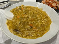 蟹粉炒粉皮-老吉士酒家(天平路店)