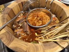 -聚串门儿·东北烧烤(信义坊店)