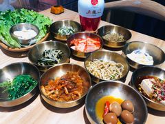 餐前小菜任性吃-金顺碳烤肉(番禺傍江地铁站店)