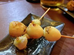 烤鸡肉丸子里的鹌鹑蛋-鸟内会(河北路店)
